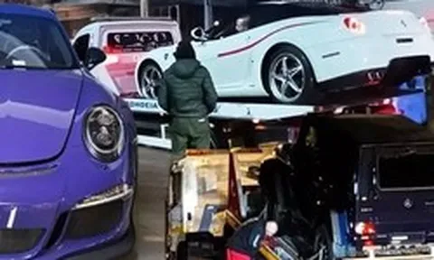 Camera AI phát hiện hàng loạt siêu xe nhập lậu, trốn thuế ở châu Âu