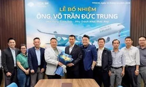 Người cũ Vietjet Air và Bamboo Airways gia nhập hãng bay 300 tỷ của đại gia Đông Âu Nguyễn Đức Chi