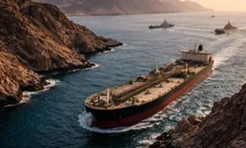 Siêu tàu chở 2 triệu thùng dầu 'âm thầm' áp sát Iran: Lộ cách 'qua mặt' phong tỏa Hormuz của Mỹ