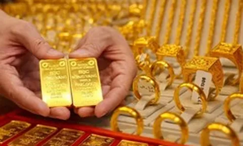 Chiều 16/4: Giá vàng SJC, vàng nhẫn tiếp tục giảm sâu