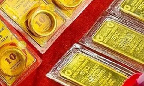 Giá vàng SJC, vàng nhẫn sáng nay ngày 17/4