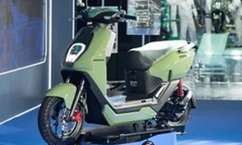 Xe máy điện Honda được lắp ráp tại Việt Nam sẽ được xuất khẩu sang Nhật Bản