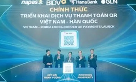 Chính thức ra mắt dịch vụ thanh toán QR xuyên biên giới Việt Nam – Hàn Quốc: Từ hôm nay 23/4, người dùng dễ dàng thanh toán bằng QR, xoá bỏ rào cản tiền tệ, tỷ giá