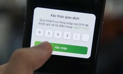 Công an đã tìm ra nguyên nhân lừa đảo biết được mã OTP gửi về số điện thoại cá nhân để rút tiền trong tài khoản ngân hàng