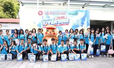 “Ngày hội tuyển sinh – Con đường ra biển lớn” năm 2026: Nơi khởi đầu của một hành trình mới