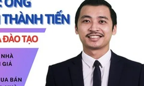 Diễn giả Nguyễn Thành Tiến bất ngờ từ chức Chủ tịch công ty dạy làm giàu