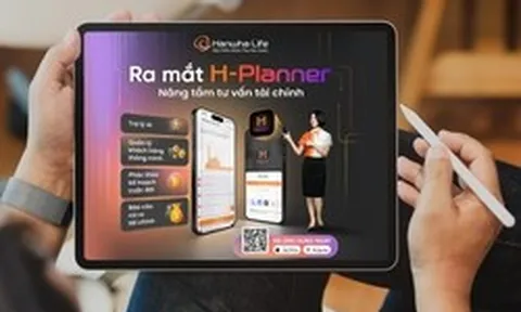 Hanwha Life ra mắt H-Planner, tiên phong ứng dụng công nghệ AI nâng tầm tư vấn tài chính