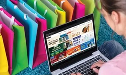 Người Việt chi gần 1.700 tỷ đồng mỗi ngày cho mua sắm trực tuyến
