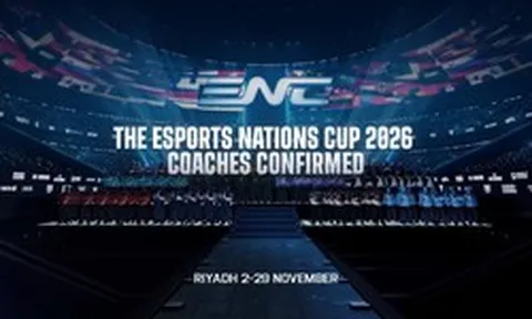 eSports Nations Cup 2026 chính thức khởi động: 700 huấn luyện viên từ hơn 100 quốc gia được bổ nhiệm