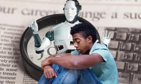 Bị AI "dọa" cướp việc: Cú lừa truyền thông của các CEO AI đang thao túng tâm lý Gen Z?