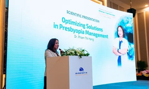 Hội thảo khoa học của DND: Tiến bộ trong Nhãn khoa: Thực hành lâm sàng & Đổi mới