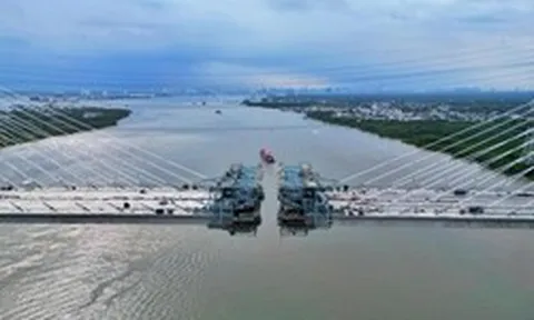 Việt Nam sắp sở hữu cầu dây văng nhịp chính 300m với tĩnh không thông thuyền cao kỷ lục chưa từng có trong lịch sử