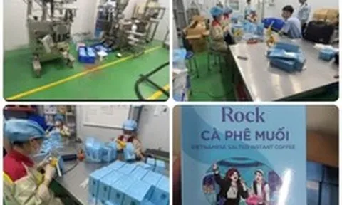Công ty tại Hưng Yên sản xuất hơn 220.000 gói cà phê giả