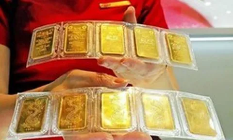 Giá vàng SJC, vàng nhẫn hôm nay (ngày 12/5)