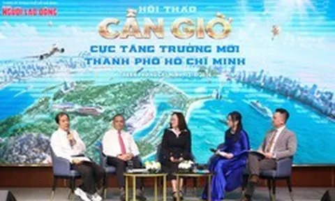 Chuyên gia kinh tế Đinh Thế Hiển: “Cần Giờ có thể đón 70-80 triệu lượt khách/năm”