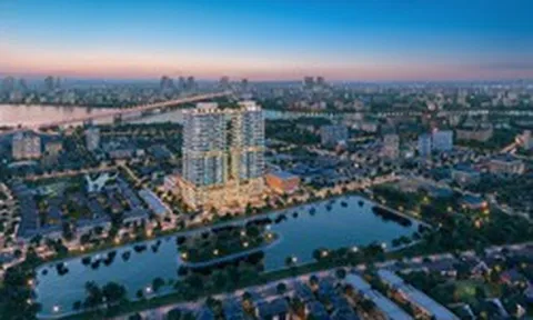 Rivea Residences: Giá trị của bất động sản ven sông lõi trung tâm đô thị