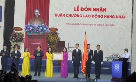 Saigontourist Group kỷ niệm 51 năm thành lập và đón Huân chương Lao động hạng Nhất lần thứ hai