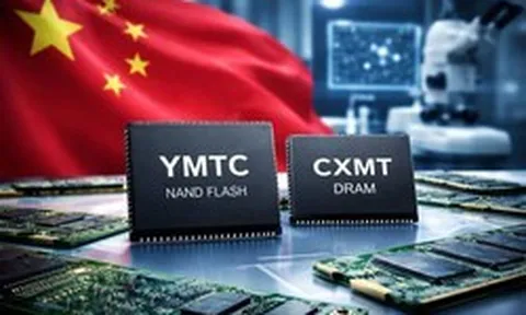 Đạt tốc độ 8000 MT/s DDR5, RAM Trung Quốc chạm ngưỡng hiệu năng của Samsung và SK Hynix, chuẩn bị bán sang Mỹ