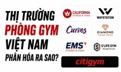Chuỗi 'rèn múi luyện cơ' giá rẻ 300.000 đồng/tháng lăm le soán ngôi vua phòng gym của California Fitness, riêng Fitness Elite mất hút khỏi top đầu