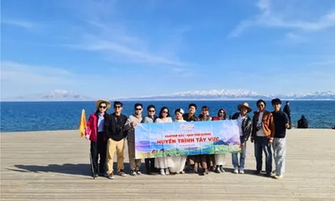Golden Smile Travel tổ chức thành công Famtrip “Huyền trình Tây Vực” và hướng đến mở rộng thị trường du lịch Tân Cương, Trung Quốc 2026