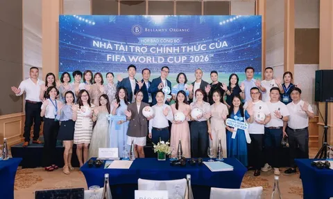 Bellamy’s Organic ghi dấu ấn đặc biệt khi trở thành Nhà tài trợ chính thức của FIFA World Cup 2026™