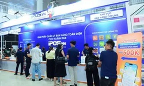 iPOS.vn và Gia Hỷ mang 1.000 ly trà sữa miễn phí đến Food & Drink Show 2026