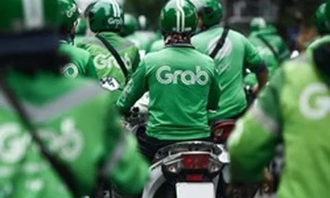 Thông báo mới từ ứng dụng Grab
