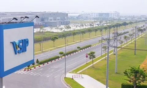 VSIP cán mốc 26 dự án, thêm 5 giấy phép phát triển dự án mới, hướng tới mục tiêu “30 năm - 30 dự án”