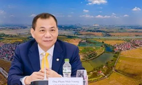 Siêu dự án hơn 41.000 tỷ, rộng hơn cả phường Hoàn Kiếm do Vingroup của tỷ phú Phạm Nhật Vượng đầu tư tại Bắc Ninh đón tin vui