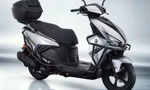 Xe tay ga 125cc mới ra mắt với giá rẻ ngỡ ngàng, trang bị khủng khiến Honda Vision toát mồ hôi