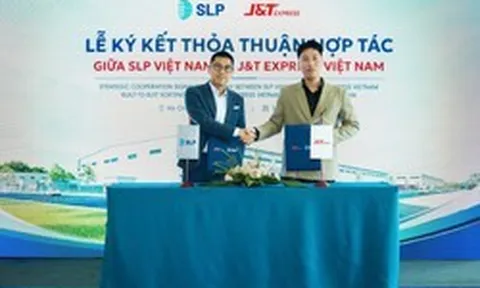 SLP và J&T Express hợp tác xây dựng trung tâm logistics tự động hóa tại miền Nam
