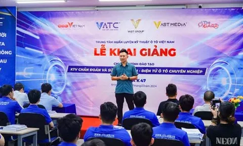 Hơn 10 năm làm trong hệ sinh thái đào tạo ô tô, tôi nhận ra khách hàng không chỉ cần thợ giỏi