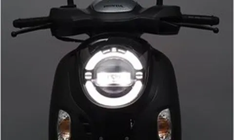 Honda Scoopy Prestige 109cc: Xe tay ga siêu tiết kiệm, chỉ 'ăn' 58,8 km/lít xăng