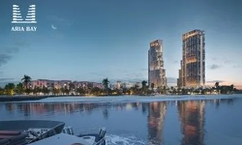Aria Bay: Chất sống thời thượng mang dấu ấn Sailing Club bên vịnh di sản