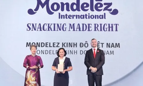 Mondelez Kinh Đô ghi dấu ấn tại hai giải thưởng phát triển bền vững