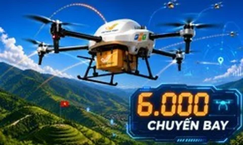 FPT, Vietnam Post... được phép bay 6.000 chuyến UAV trên bầu trời Điện Biên