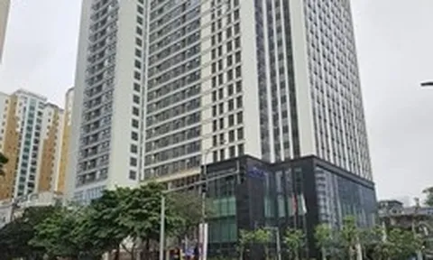 Chung cư 'đất vàng' Hà Nội nhiều lần trễ hẹn bàn giao nhà bất ngờ hoạt động 'chui'