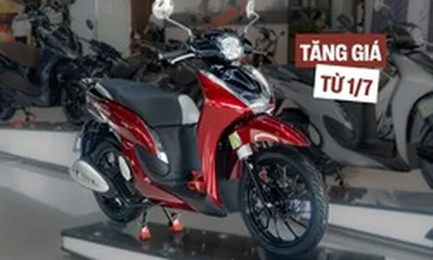 Honda Việt Nam tăng giá bán 17 mẫu xe máy: Từ Wave Alpha đến SH 350i, nguyên nhân đã được dự đoán trước