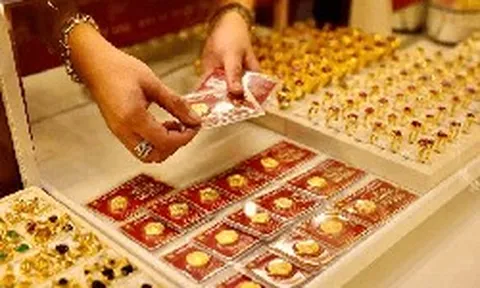 Giá vàng nhẫn trơn, vàng miếng chiều ngày 6/7