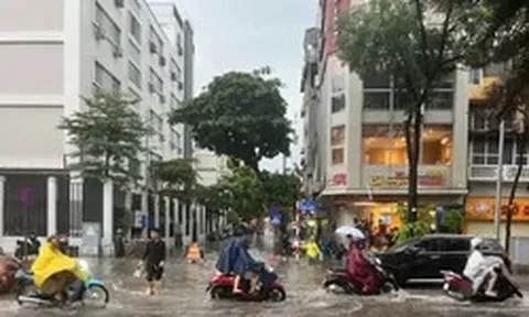 Vì sao dự án chống ngập ở Hà Nội vừa hoàn thành vẫn ngập cục bộ?