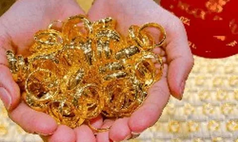 Giá vàng nhẫn trơn, vàng miếng SJC sáng ngày 12/7