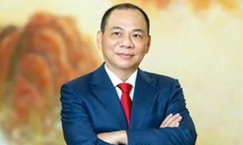 Ông Phạm Nhật Vượng đón tin vui