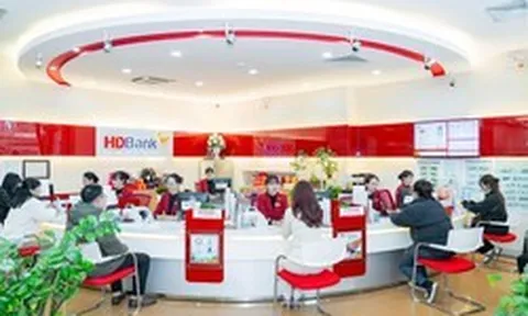 HDBank công bố thông tin lãi suất cho vay