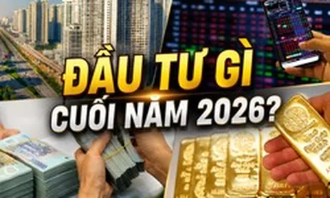 Vàng tăng 300% trong 3 năm, tiền gửi lên tới 9%: Nên phân bổ tài sản thế nào?