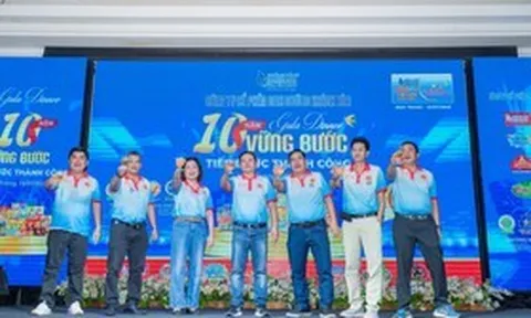 Cột mốc 10 năm mở ra chặng đường phát triển tiếp theo của Khánh Hòa Nutrition
