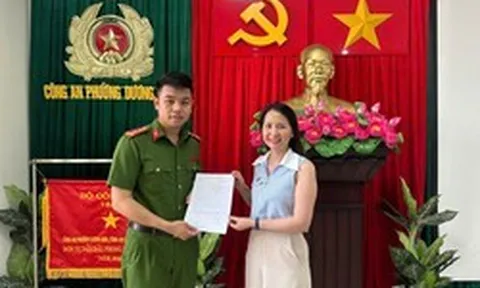 Công an xác minh giao dịch chuyển nhầm 250 triệu đồng, người phụ nữ SN 1974 được mời làm   việc