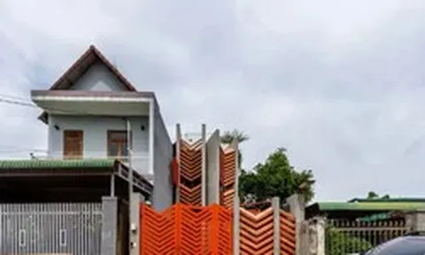 Ngôi nhà được thiết kế từ cảm hứng về họa tiết trên trang phục của người bản địa
