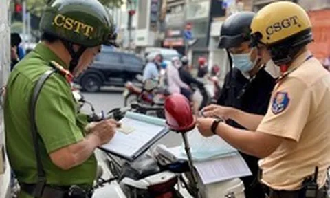 Từ 15/7, một địa phương chính thức vận hành camera phạt nguội tại 6 tuyến đường, tập trung ghi nhận lỗi vi phạm giao thông sau