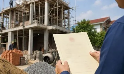 Những thay đổi về cấp và miễn giấy phép xây dựng từ 1/7/2026, người dân cần lưu ý