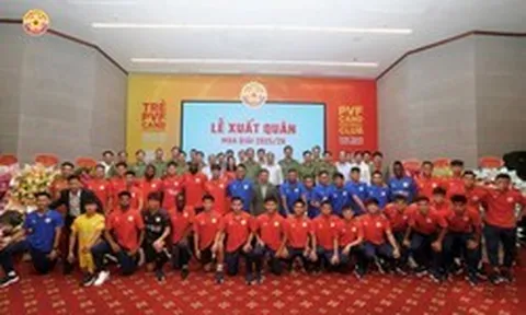 Rớt hạng V-League, PVF-CAND thần tốc "phân thân" trong 24 giờ